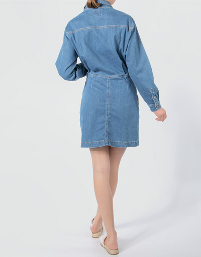 Pepe Jeans Jeanskleid Jane Im Taillierten Schnitt