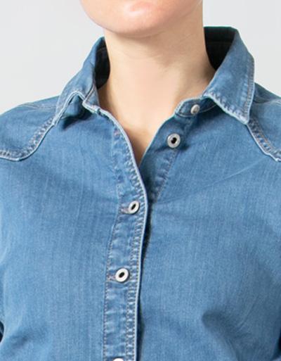 Pepe Jeans Jeanskleid Jane Im Taillierten Schnitt