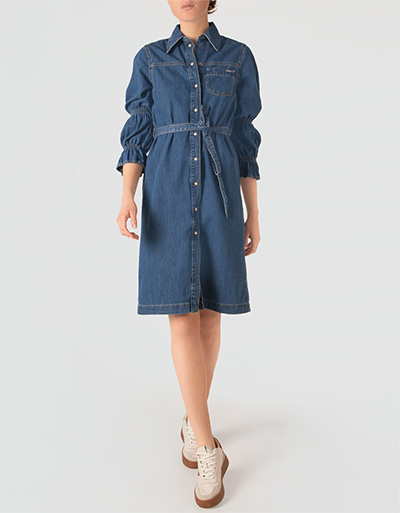 Pepe Jeans Jeanskleid mit dezenten Puff-Ärmel