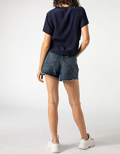 Pepe Jeans Jeansshorts Rachel Mit Fransensaum