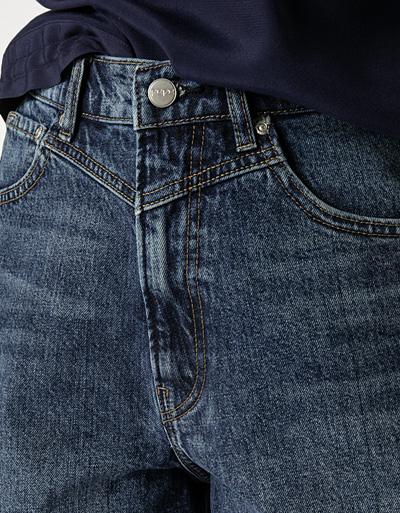 Pepe Jeans Jeansshorts Rachel Mit Fransensaum