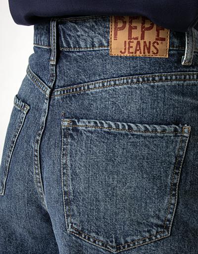 Pepe Jeans Jeansshorts Rachel Mit Fransensaum