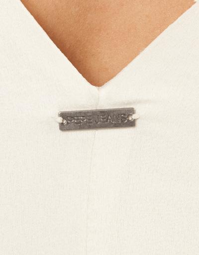 Pepe Jeans Jumpsuit In Satin-Qualität