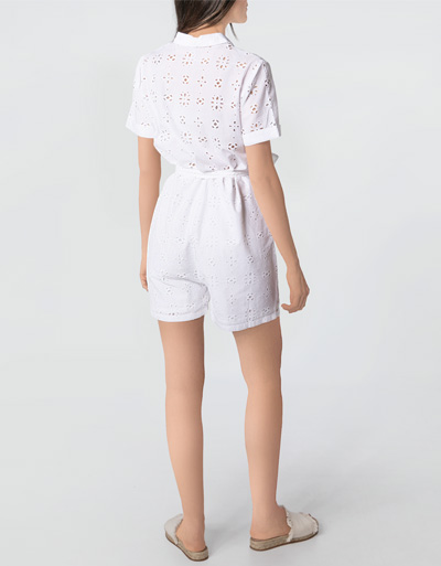 Pepe Jeans Jumpsuit Mit Lochstickerei