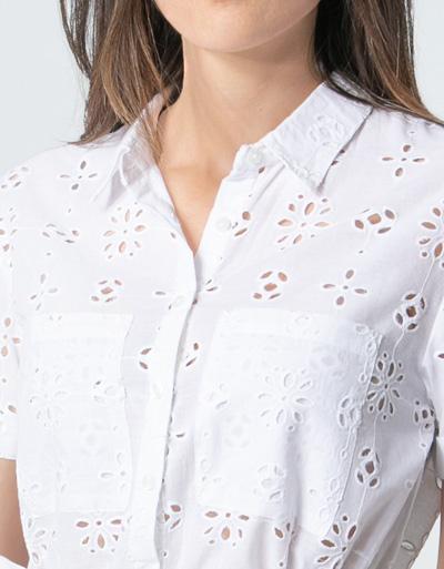 Pepe Jeans Jumpsuit Mit Lochstickerei