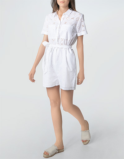 Pepe Jeans Jumpsuit mit Lochstickerei