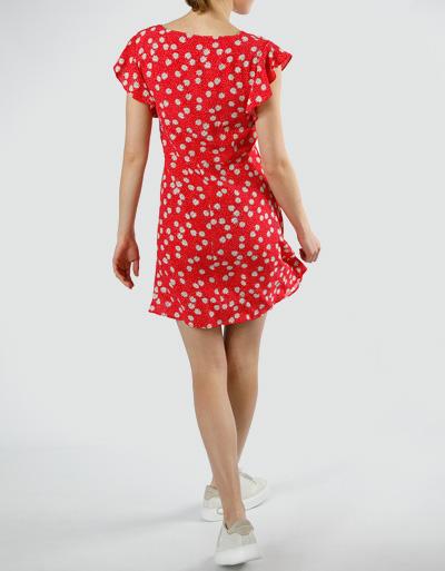 Pepe Jeans Kleid Im Blumen Dessin