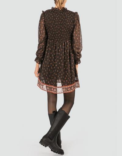 Pepe Jeans Kleid Im Boho Stil