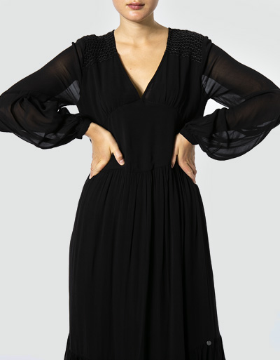 Pepe Jeans Kleid Im Boho-Stil
