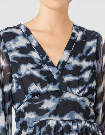 Pepe Jeans KLeid Im Camouflage Look