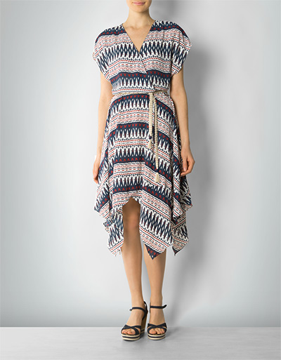 Pepe Jeans Kleid im Ethno-Look