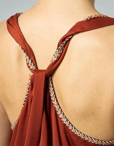 Pepe Jeans Kleid Im Ethno-Stil