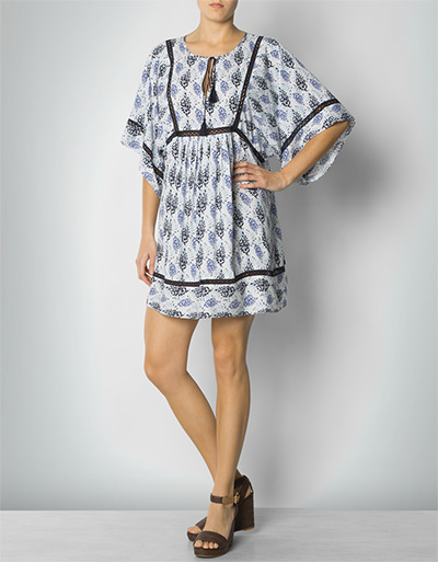 Pepe Jeans Kleid im floralen Boho-Stil