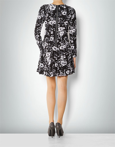 Pepe Jeans Kleid Im Floralen Dessin