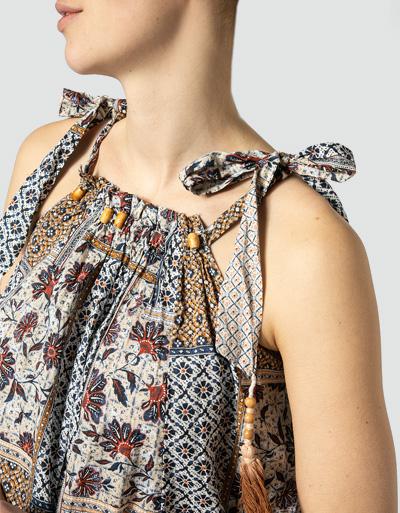 Pepe Jeans Kleid Im Patchwork-Stil