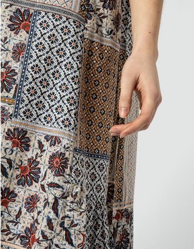 Pepe Jeans Kleid Im Patchwork-Stil