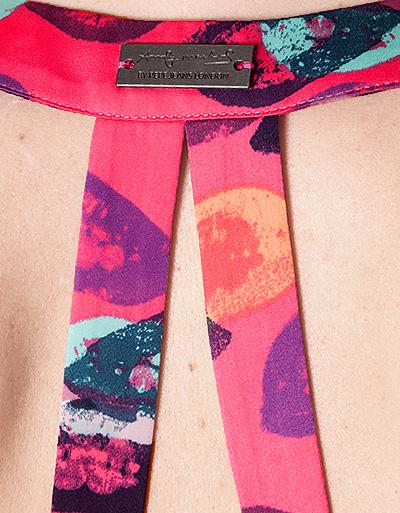 Pepe Jeans Kleid Im Vokuhila-Stil