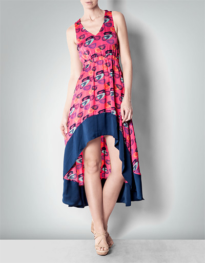 Pepe Jeans Kleid im Vokuhila-Stil