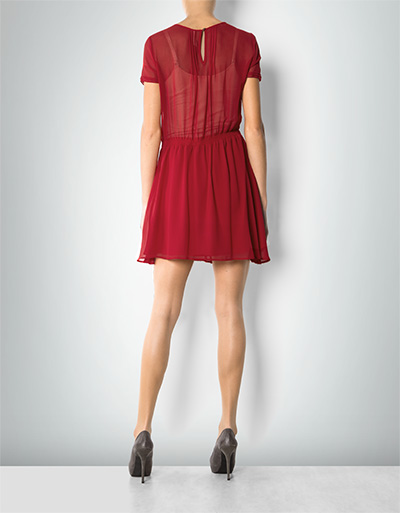Pepe Jeans Kleid Mit Biesen