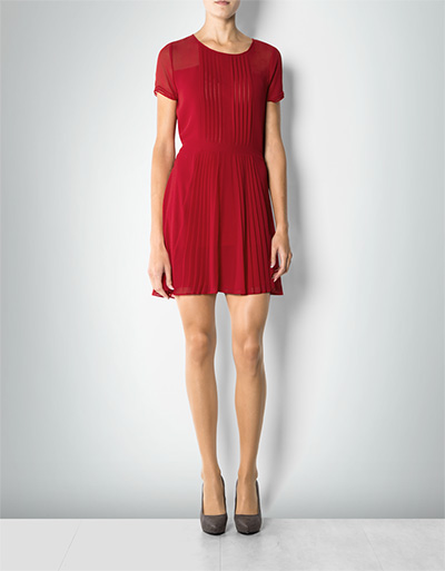 Pepe Jeans Kleid mit Biesen