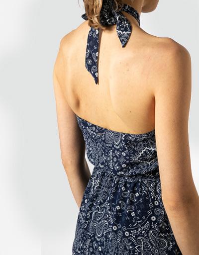 Pepe Jeans Kleid Mit Paisley Dessin