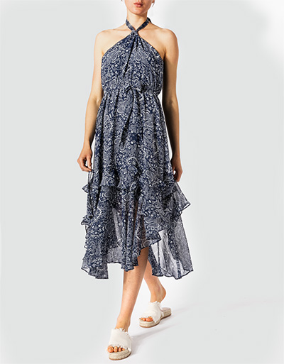 Pepe Jeans Kleid mit Paisley Dessin