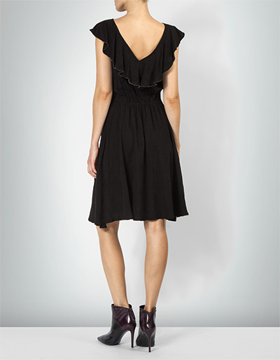 Pepe Jeans Kleid Mit Perlenborte