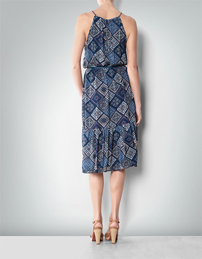 Pepe Jeans Kleid Mit Print Im Patchwork-Look