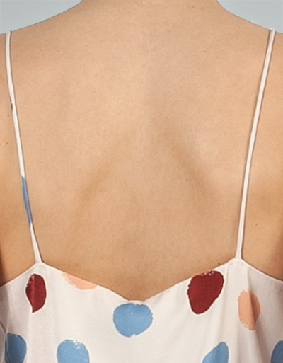 Pepe Jeans Kleid Mit Punkte-Muster