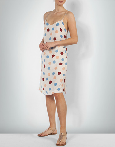 Pepe Jeans Kleid mit Punkte-Muster