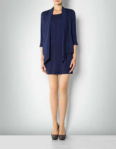 Pepe Jeans Kleid mit seidigem Schimmer