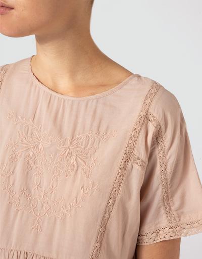 Pepe Jeans Kleid Mit Stickerei