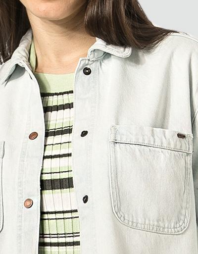 Pepe Jeans Kurze Jeansjacke In Heller Waschung