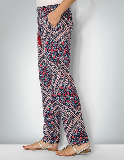 Pepe Jeans Legere Hose Im Ethno-Stil
