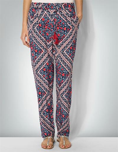 Pepe Jeans Legere Hose im Ethno-Stil