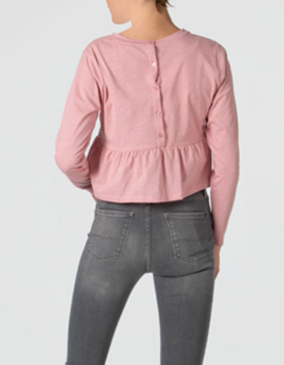 Pepe Jeans Longsleeve Mit Knopfleiste Im Rückteil