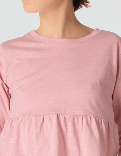 Pepe Jeans Longsleeve Mit Knopfleiste Im Rückteil