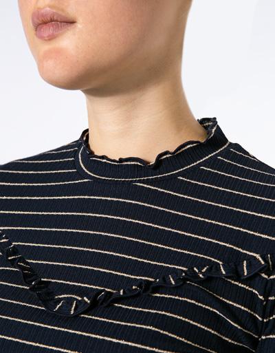 Pepe Jeans Longsleeve Mit Rüschen