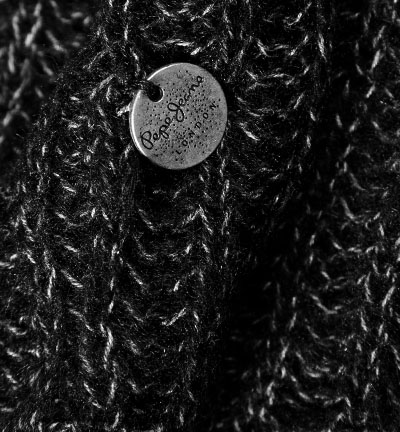 Pepe Jeans Loop-Schal In Schöner Melange