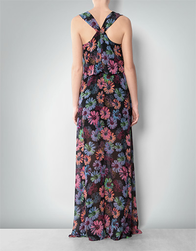 Pepe Jeans Maxikleid Mit Blumenprint