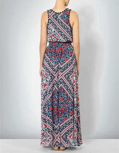 Pepe Jeans Maxikleid Mit Floralem Muster