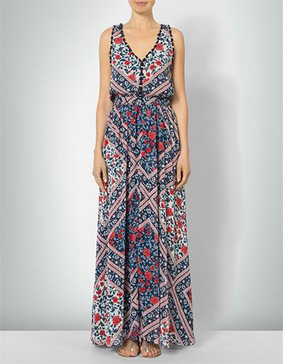Pepe Jeans Maxikleid mit floralem Muster