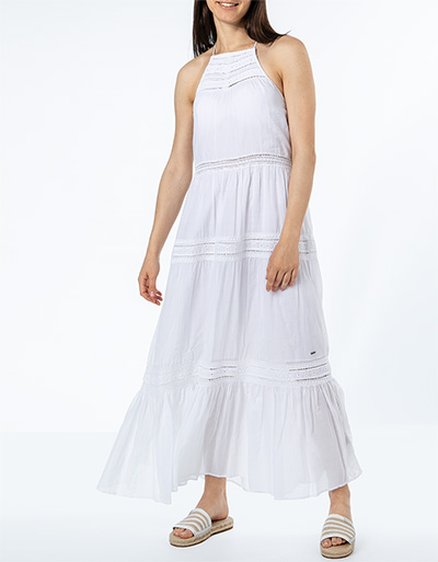 Pepe Jeans Maxikleid mit gestickten Einsätzen