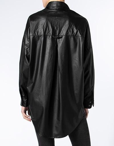 Pepe Jeans Overshirt Aus Kunstleder