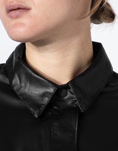 Pepe Jeans Overshirt Aus Kunstleder