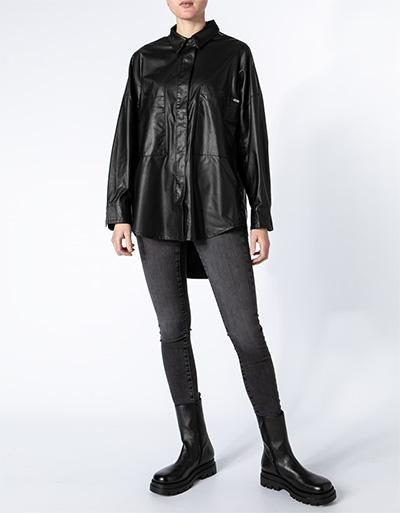 Pepe Jeans Overshirt aus Kunstleder