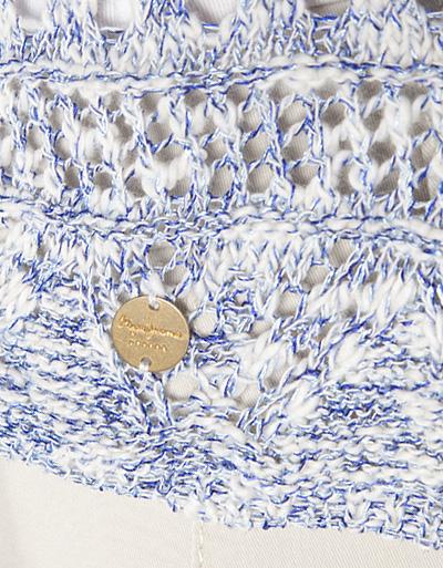 Pepe Jeans Pullover Im Metallik-Look