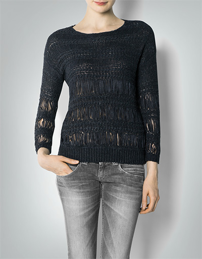 Pepe Jeans Pullover mit Lochmuster