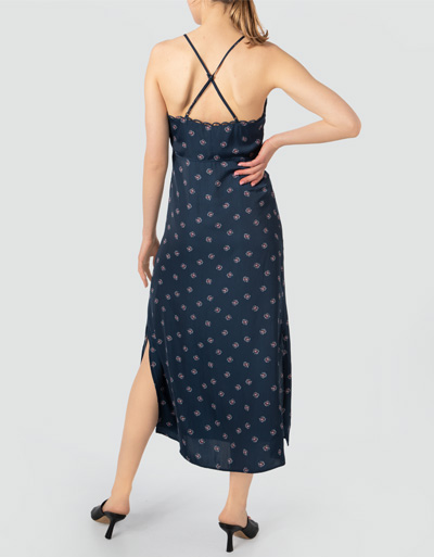 Pepe Jeans Satinkleid Mit Blumenprint