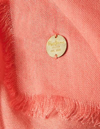 Pepe Jeans Schal Mit Fransendetails